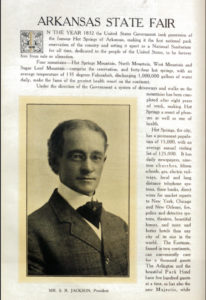 article showing picture of white man in glasses and formal suit and ascot