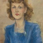 A portrait of Mabel Rose Jamison "Jamie" Vogel
