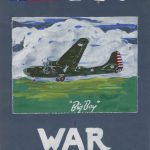 War Bond poster with American Army fighter plane