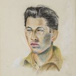 Portrait of a Japanese American man