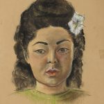 Portrait of a Japanese American woman