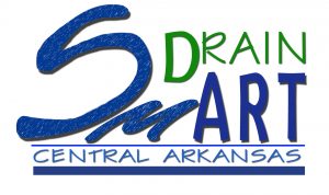 "Drain Smart Central Arkansas" logo