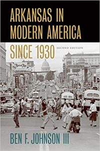 "Arkansas in Modern America Since 1930" book cover
