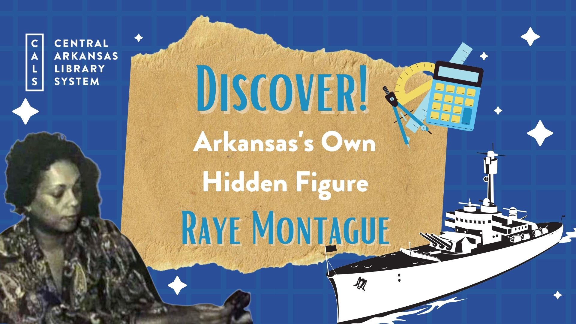 Discover Arkansas's Own Hidden Figure Raye Montague