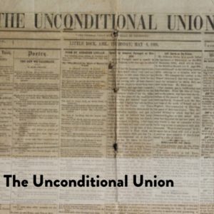 The Unconditional Union newspaper
