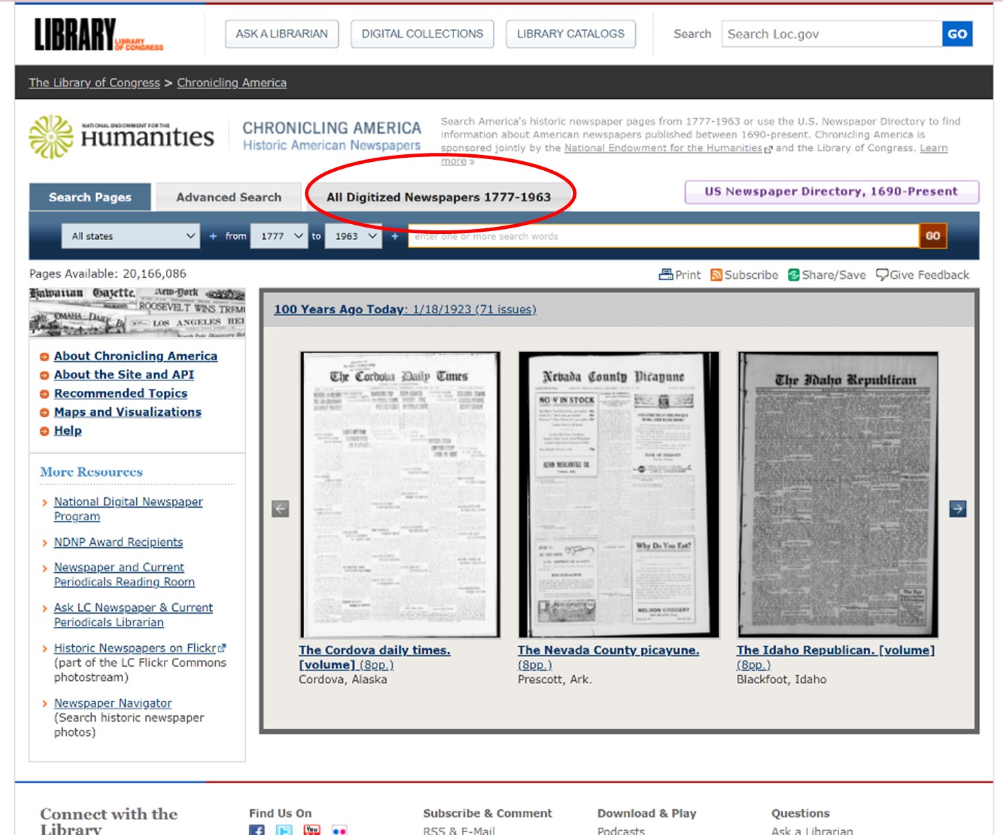 Digitizing History Arkansas State Archives and the National Digital