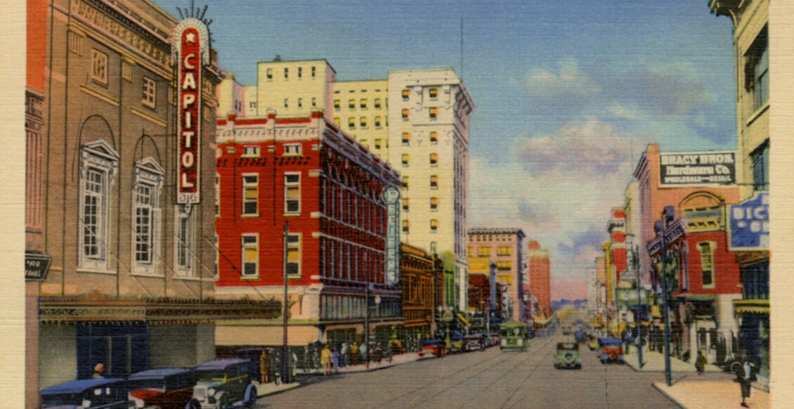 Mapping Little Rock's Historical Theaters - Roberts Library