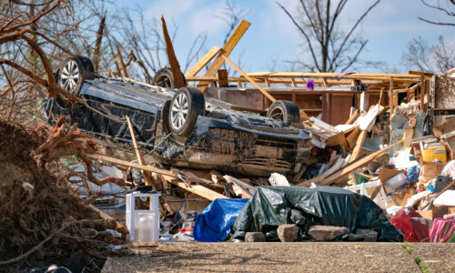 Walnut Valley neighborhood, Little Rock, photo by David Lewis