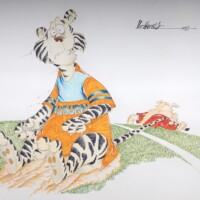 Harville: Razorbacks over Auburn a tiger with a razorback pig pulling its tail